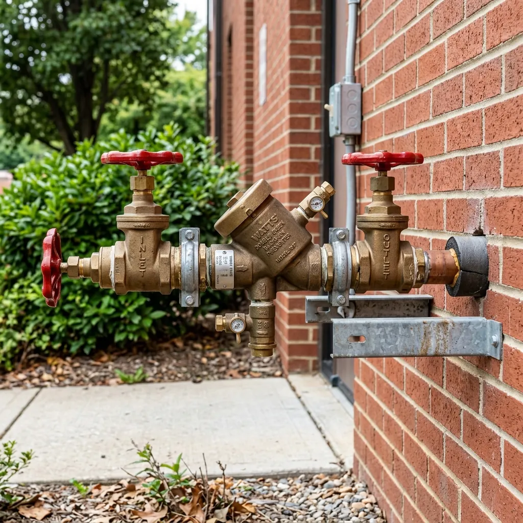 Backflow Prevention Plumber in Linndale, OH