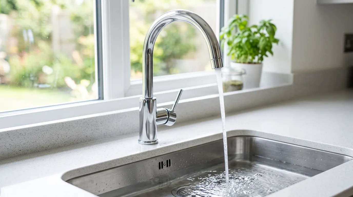 Local Plumbing Master Pros same day plumber fixing a faucet in Linndale, OH